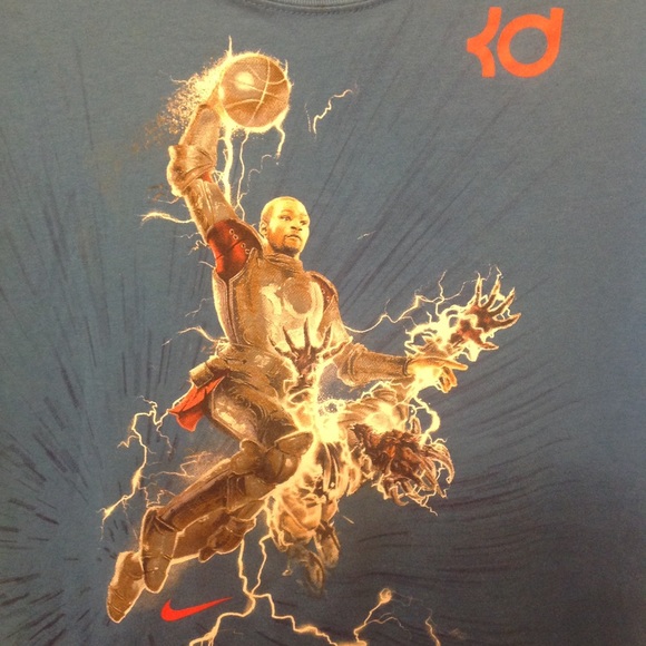 Kevin Durant KD Nike Dry Fit XL Phoenix Suns - Picture 3 of 5